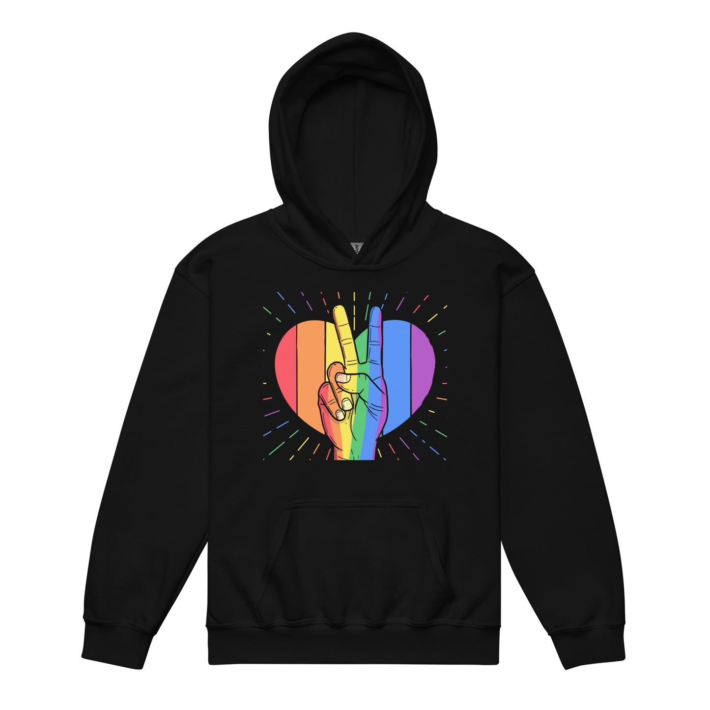 Youth heavy blend hoodie